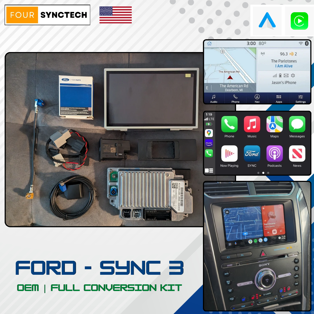 sycn  Products - Ford - Expedition - 2016 - SYNC 3 (8