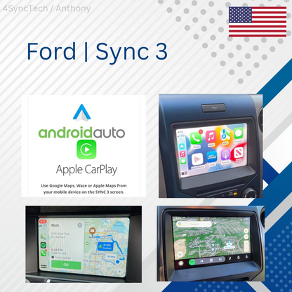 Sync 3 Update Drive (Updates to V3.4 with Newest Maps)