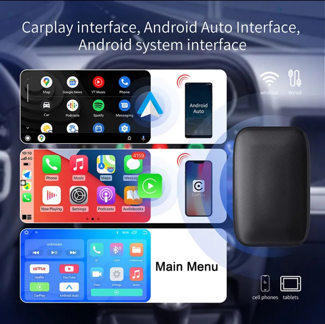 Ford Apple Carplay Android Auto SYNC 3 USB + Type-C Dual Interface
