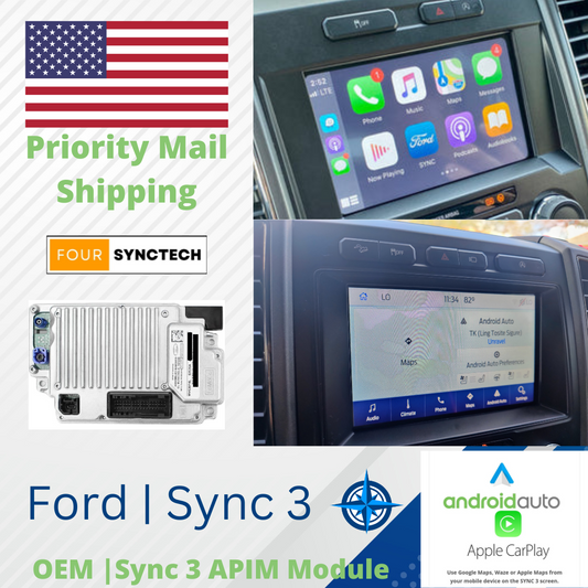 2016+ Ford Sync 3 APIM (OEM, Updated and Programmed to VIN