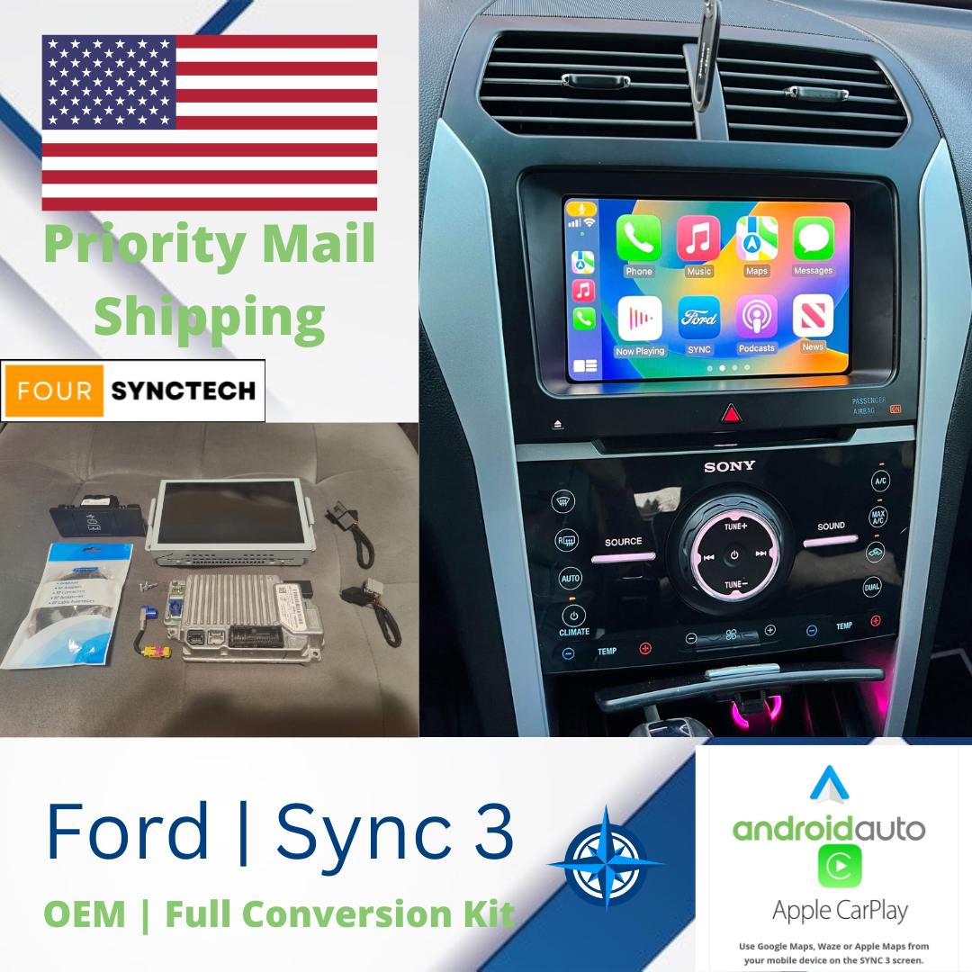 2011 - 2017 Ford Explorer Sync 3 Conversion Full Kit