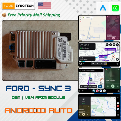 2016+ Ford Sync 3 APIM (OEM, Updated and Programmed to VIN