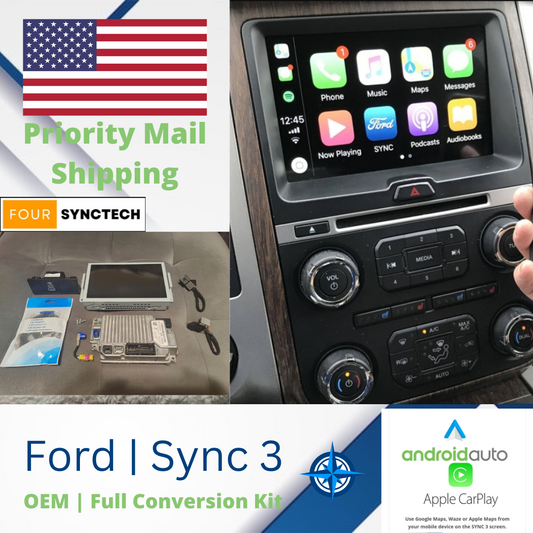 2015 - 2016 Ford Expedition Sync 3 Conversion Full Kit