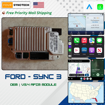 2016+ Ford Sync 3 APIM (OEM, Updated and Programmed to VIN