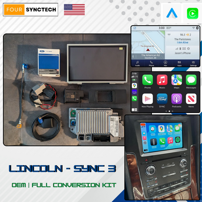 2015 - 2017 Lincoln Navigator Sync 3 Conversion Full Kit