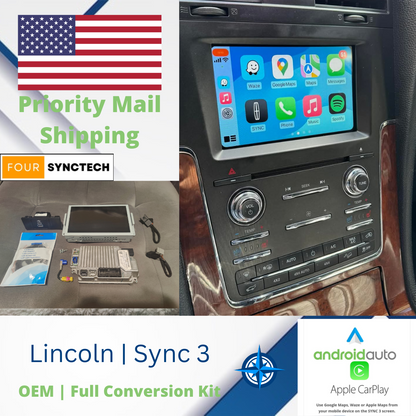 2015 - 2017 Lincoln Navigator Sync 3 Conversion Full Kit