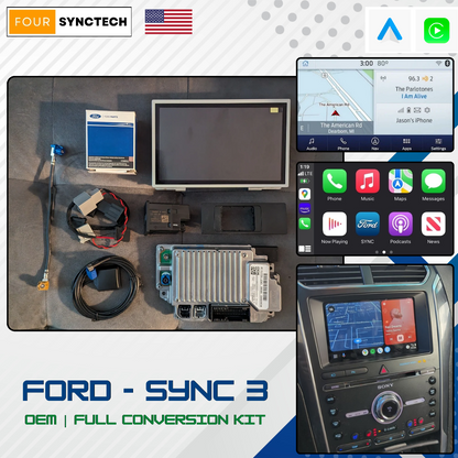 2011 - 2017 Ford Explorer Sync 3 Conversion Full Kit