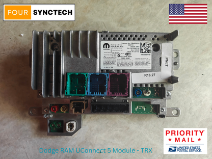 RAM TRX - Uconnect 5 Module OEM 12"