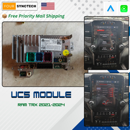 RAM TRX - Uconnect 5 Module OEM 12"