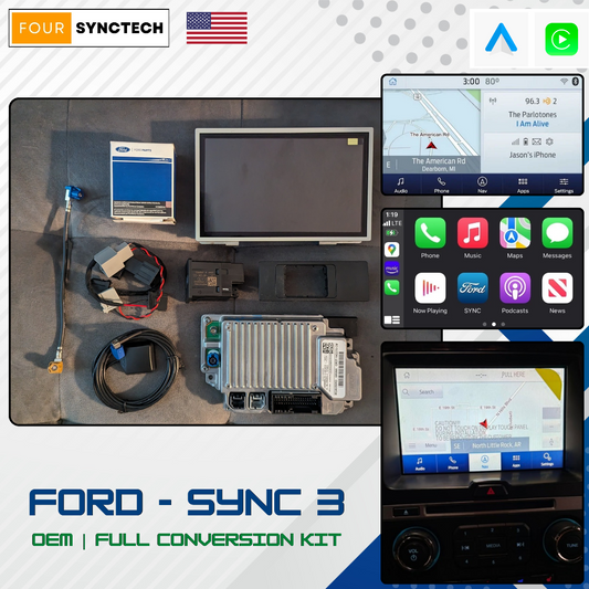 2015 - 2016 Ford Expedition Sync 3 Conversion Full Kit