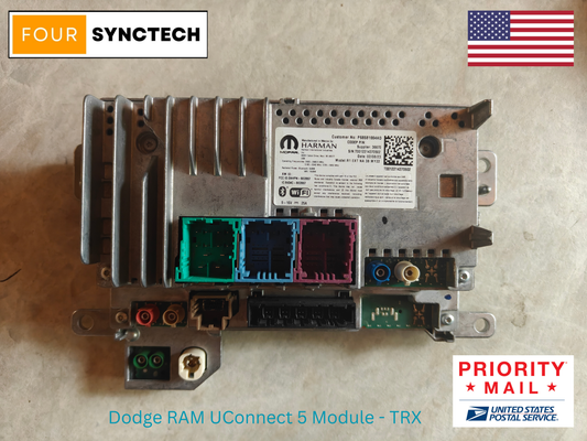 RAM TRX - Uconnect 5 Module OEM 12"