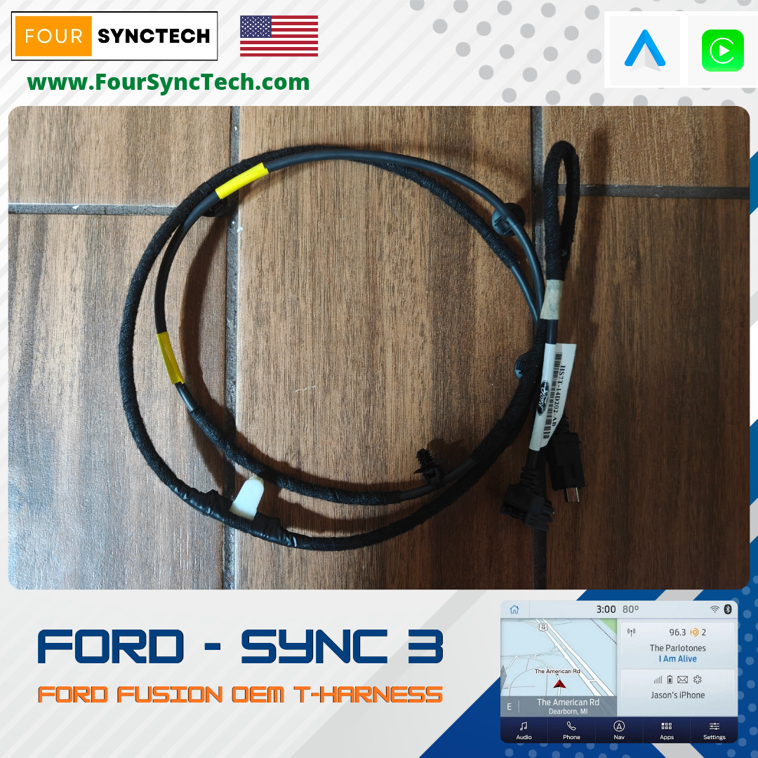 OEM Ford Sync 3 T-Harness (HS7T-14D202-AB)
