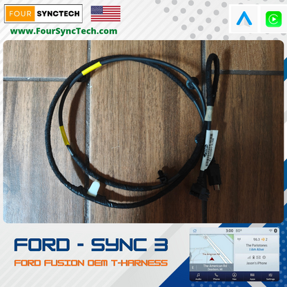 OEM Ford Sync 3 T-Harness (HS7T-14D202-AB)