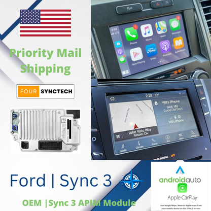 2016+ Ford Sync 3 APIM (OEM, Updated and Programmed to VIN