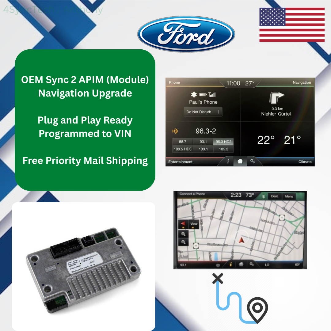 OEM Ford Lincoln Sync 2 Receiver Module APIM (Programmed to VIN)