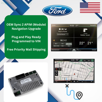 OEM Ford Lincoln Sync 2 Receiver Module APIM (Programmed to VIN)