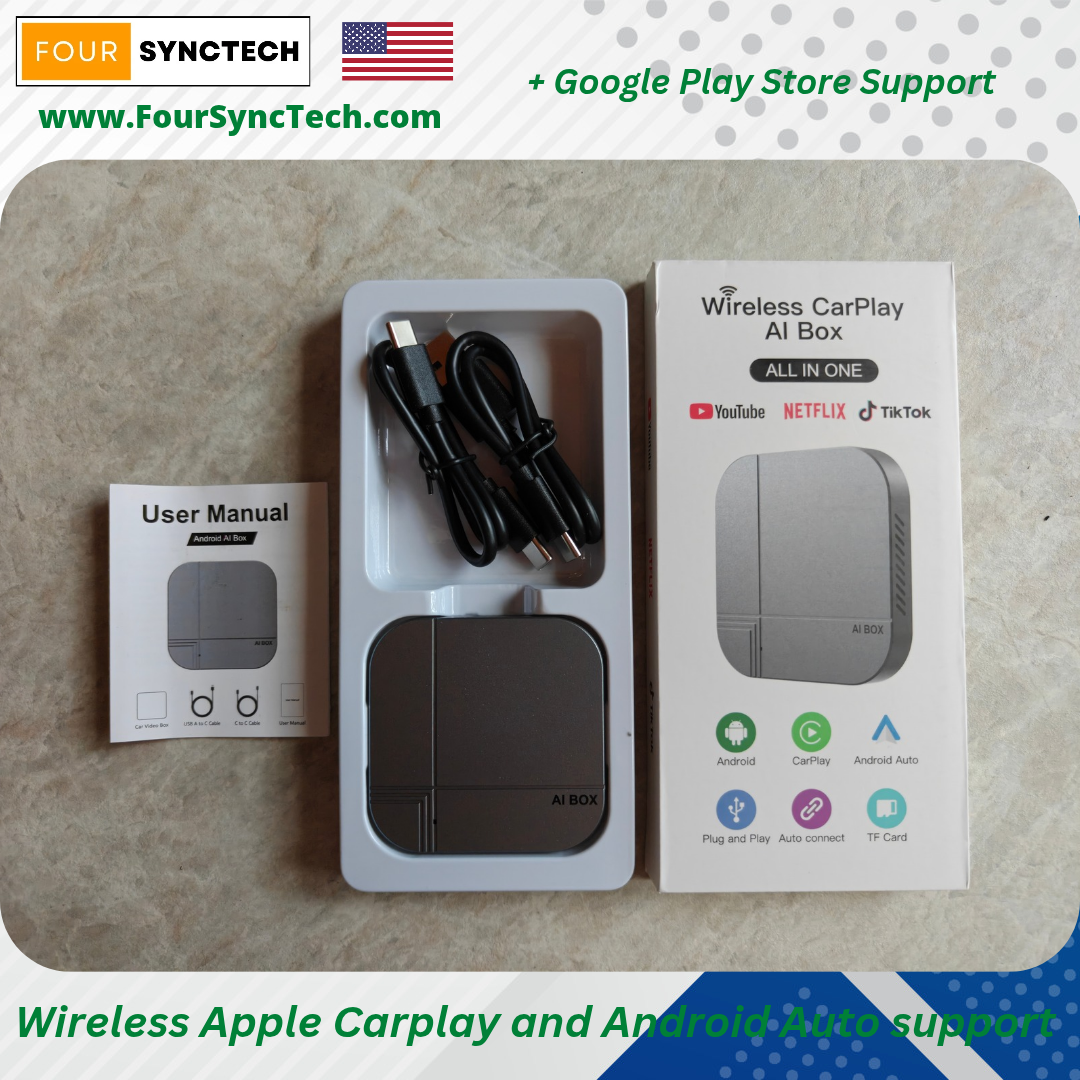 RAM Full Screen Wireless Android Auto Dongle UC5