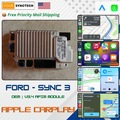 2016+ Ford Sync 3 APIM (OEM, Updated and Programmed to VIN