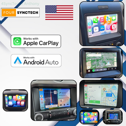 2013 - 2016 Ford  F-250 F-350 Sync 3 Conversion Full Kit
