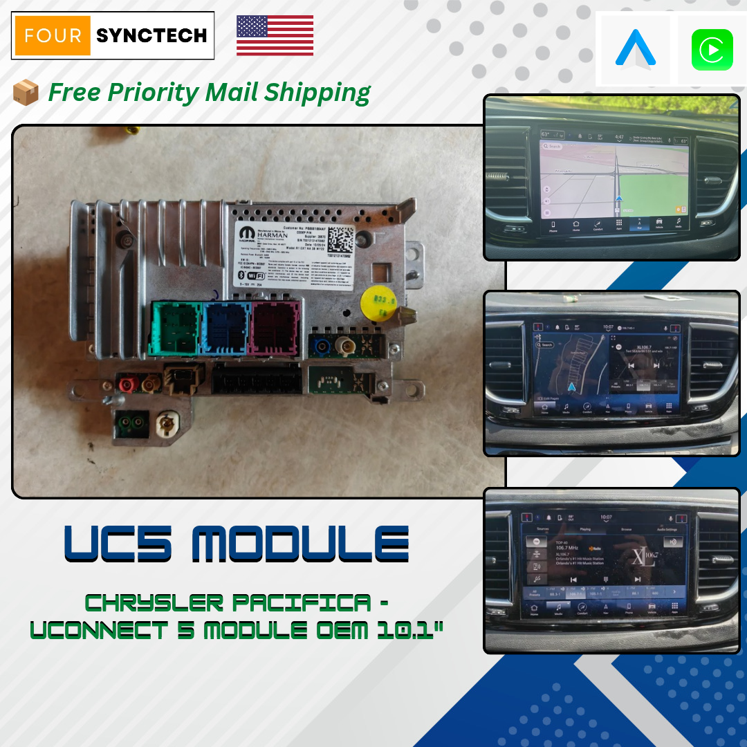 Chrysler Pacifica - Uconnect 5 Module OEM 10.1"