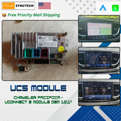 Chrysler Pacifica - Uconnect 5 Module OEM 10.1"